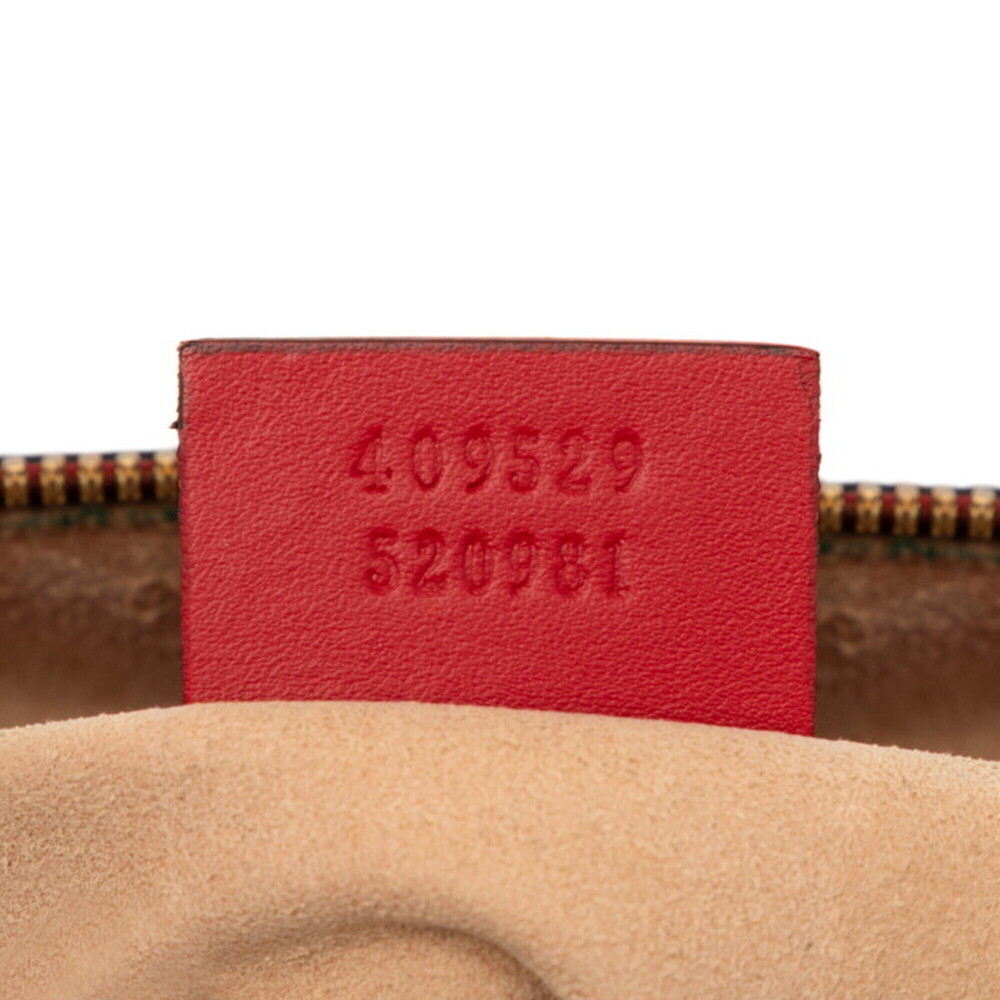 GUCCI Cream Leather Shoulder Bag - Picture 6 of 6